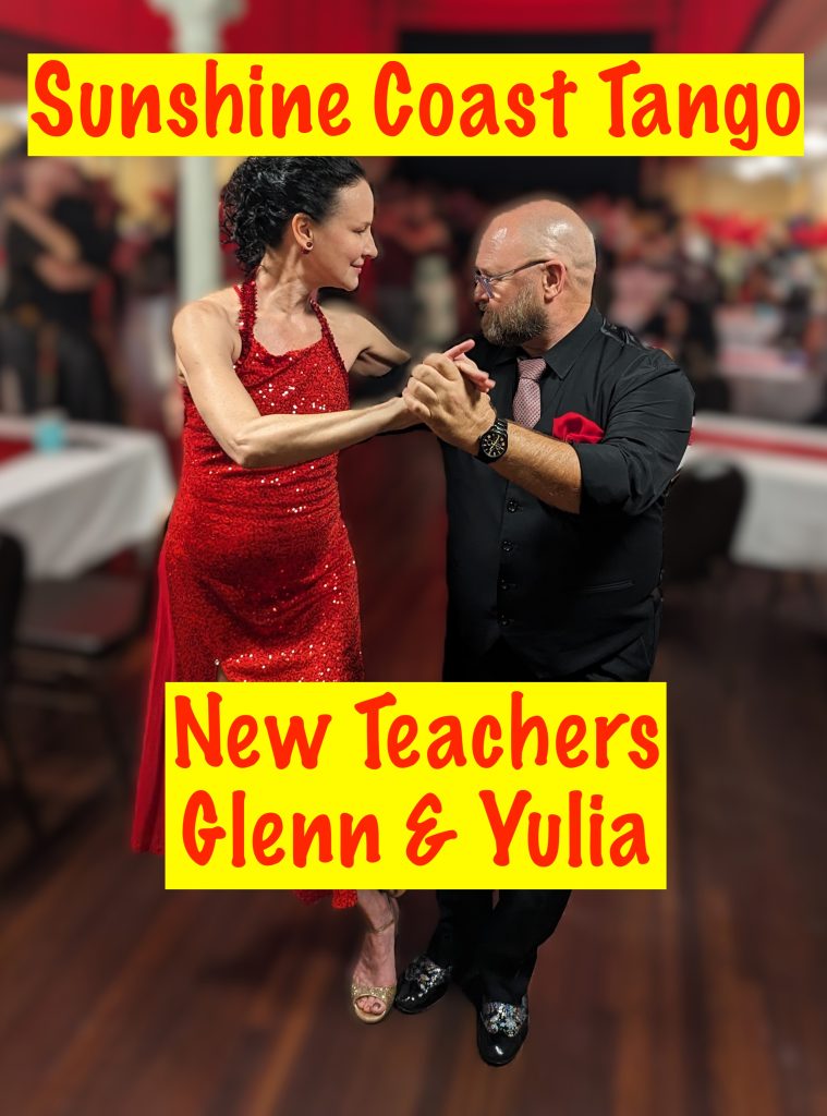 New Teachers - Glenn & Yulia